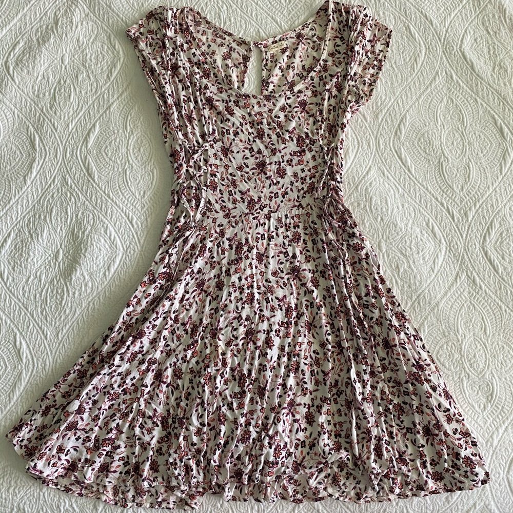 Hollister Floral Mini Dress